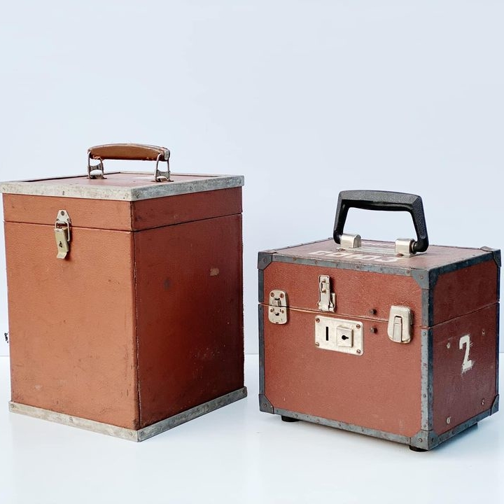 Кофр-чемодан технічний вінтаж 1-2