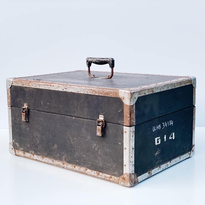 Кофр-чемодан технічний вінтаж 3