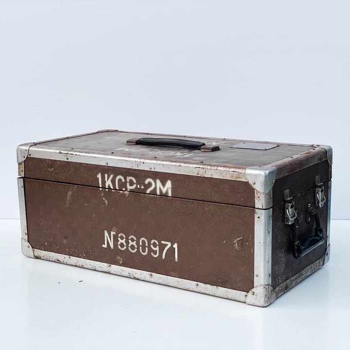 Кофр-чемодан технічний вінтаж 4