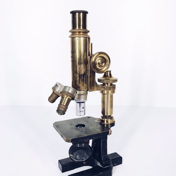 Мікроскоп вінтаж Carl Zeiss Jena