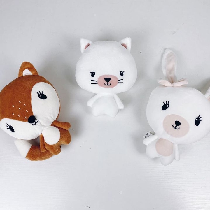 М'яка іграшка Лис/Кіт/Заєць