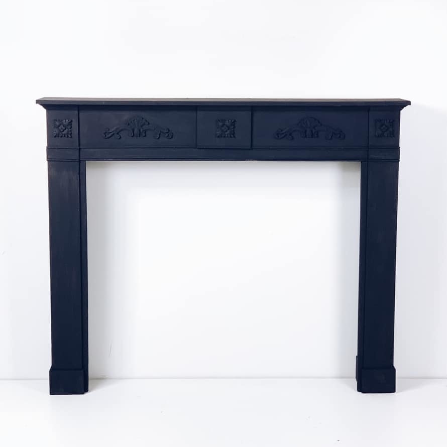 Камін (портал) 1 чорний дерево