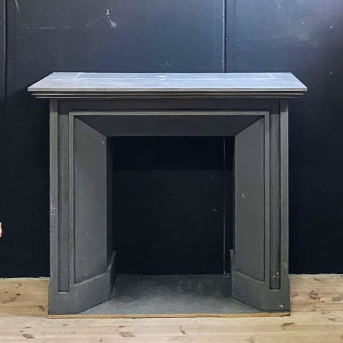 Камін (портал) 2 сірий