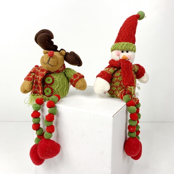 Іграшка новорічна м'яка середня