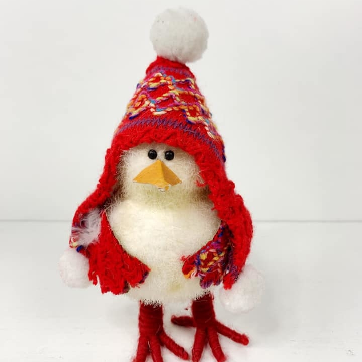 Іграшка новорічна м'яка мала