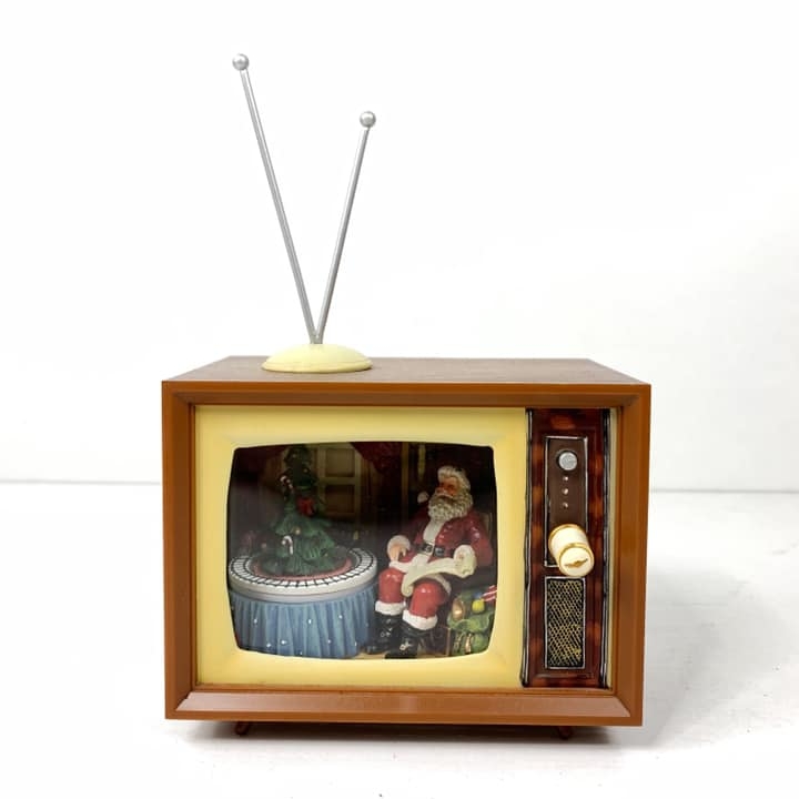 Телевізор музичний з Дідом Морозом