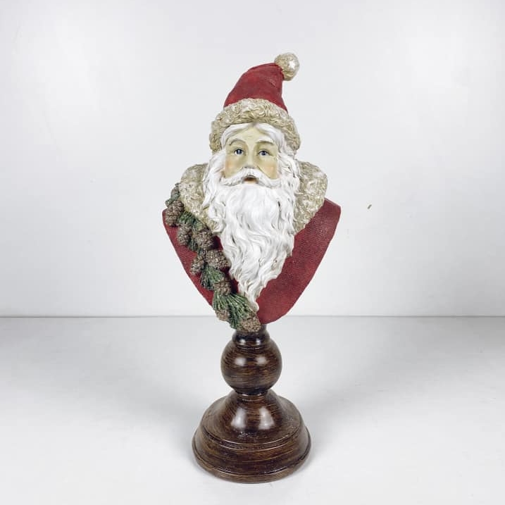 Бюст Санта Клауса полімер