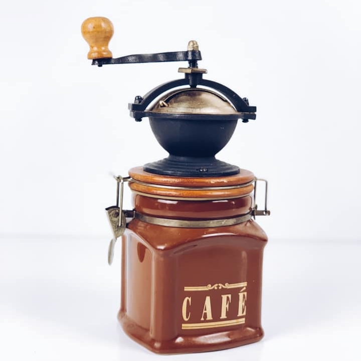 Млинок для кави кераміка/метал KD-014