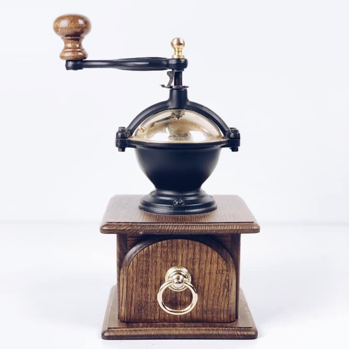 Млинок для кави дерево/метал KD-015