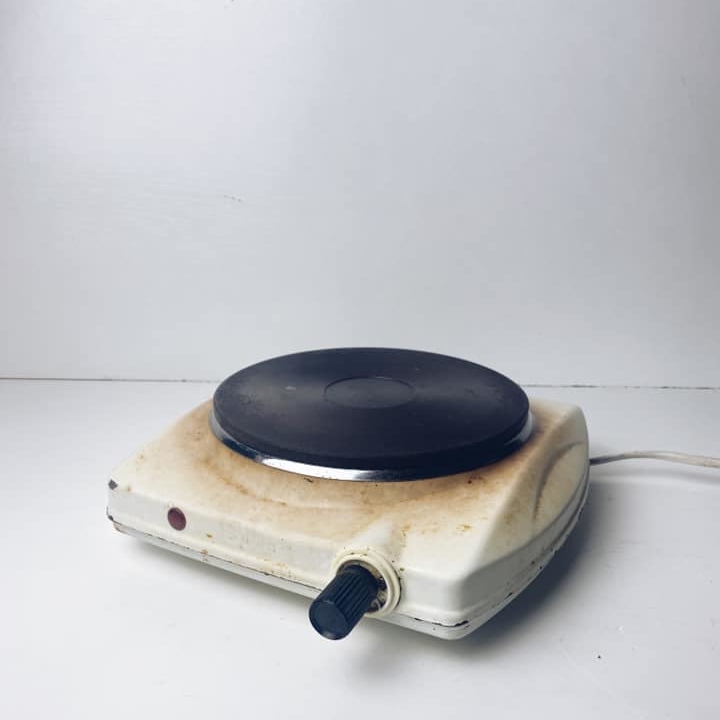 Електроплита зафактурена на 1 конфорку KT-021