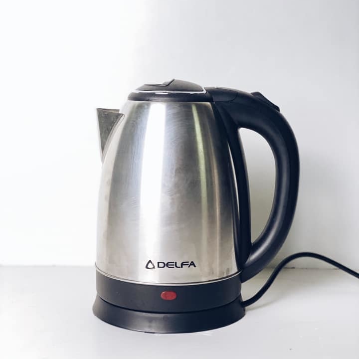 Електрочайник нерж сталь/пластик KT-023