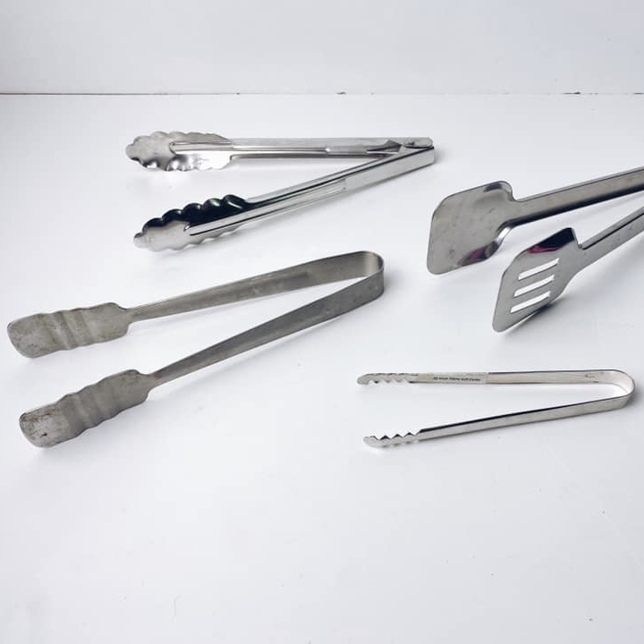 Щипці кулінарні нерж сталь KH-100