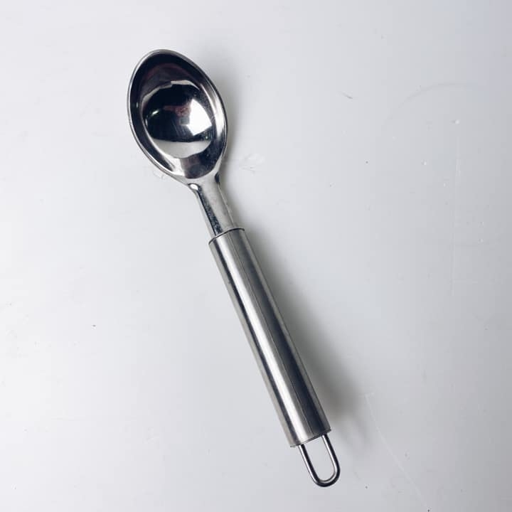 Ложка порційна для морозива нерж сталь KH-101