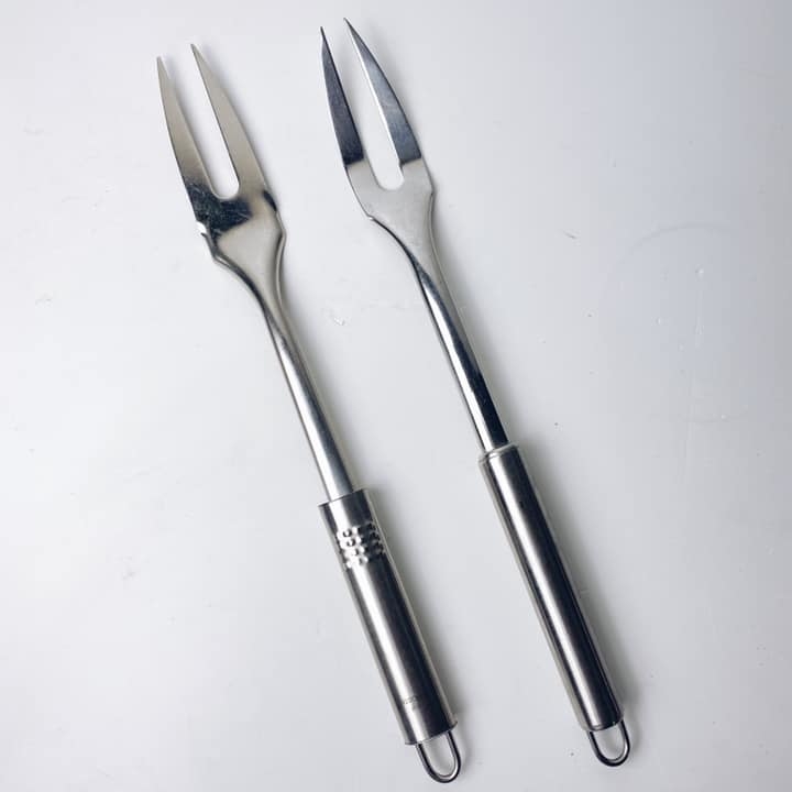 Виделка для м'яса нерж сталь KH-106