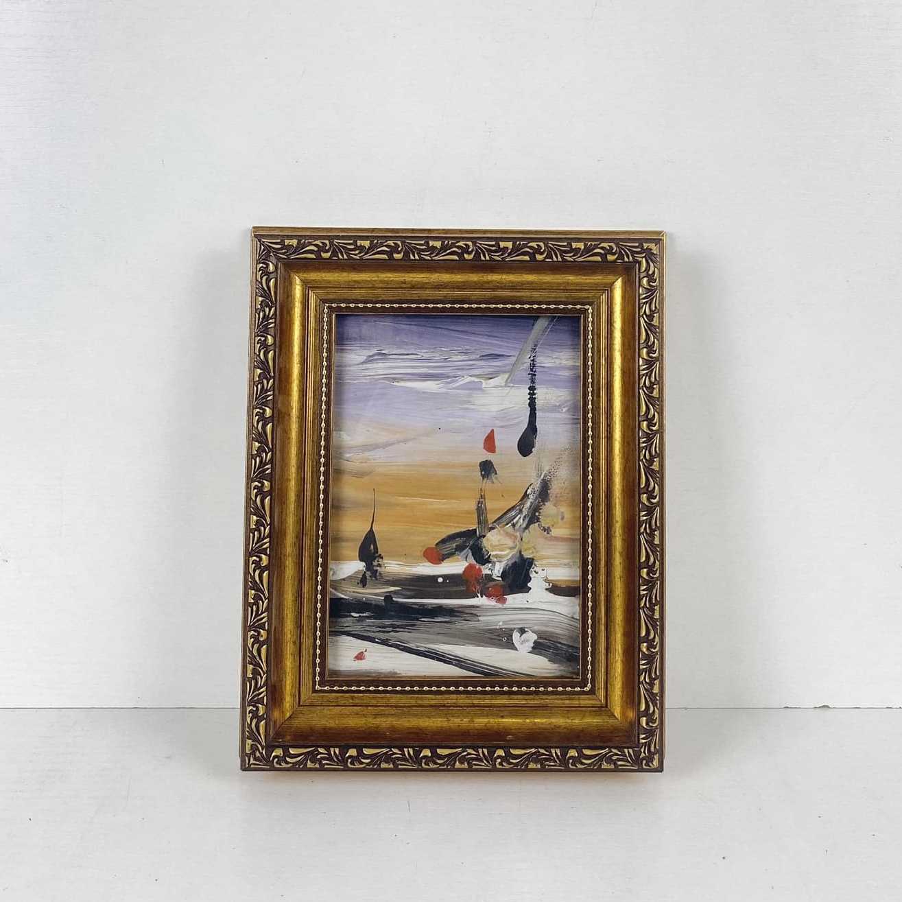 Живопис абстрактний у рамці AR-168