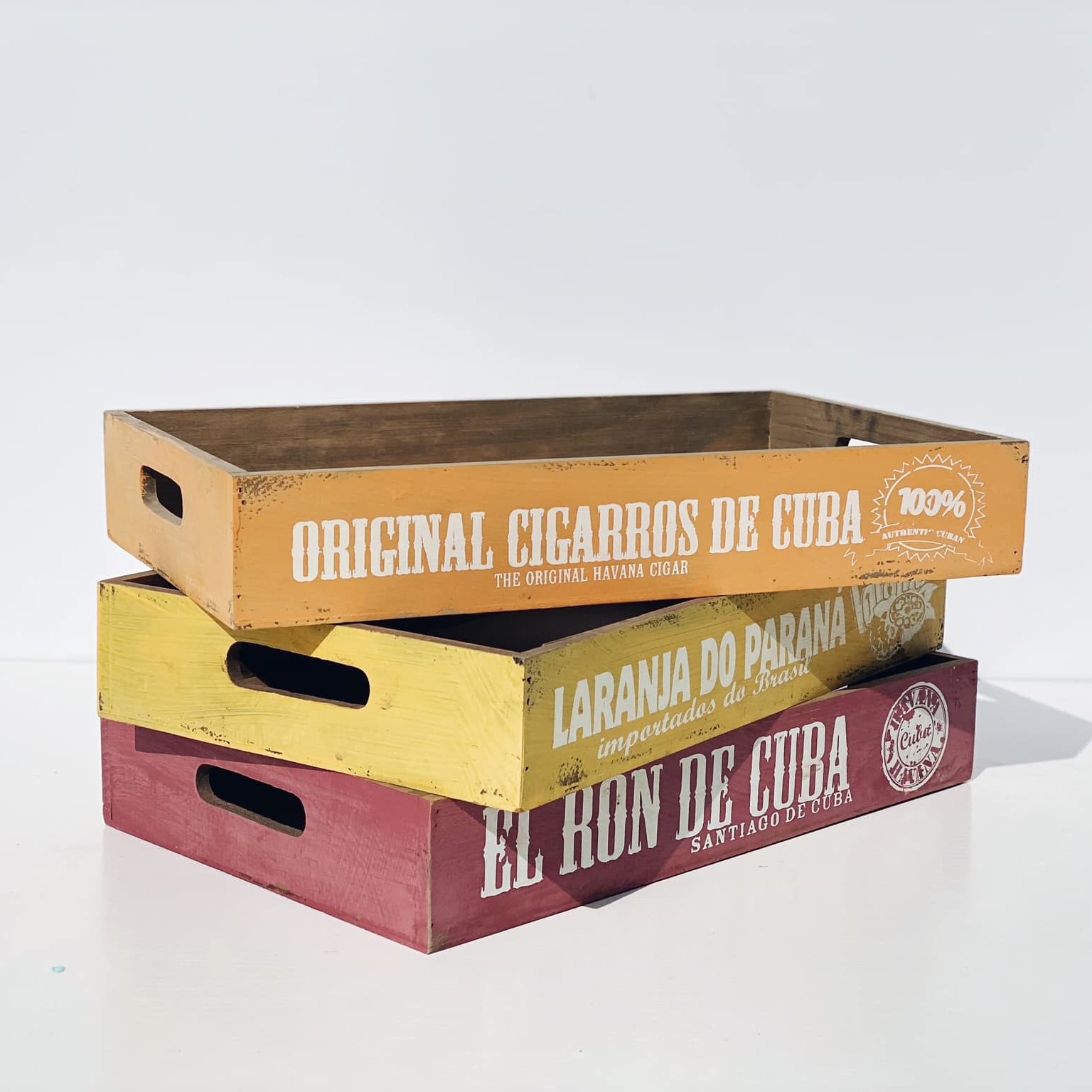 Ящик №11 для тропічних фруктів мдф