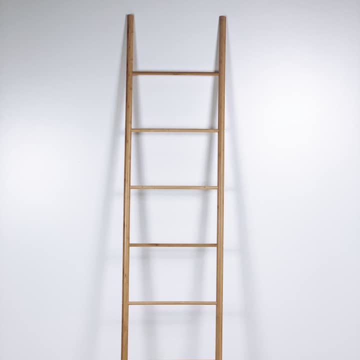 Драбина декоративна бамбук висока