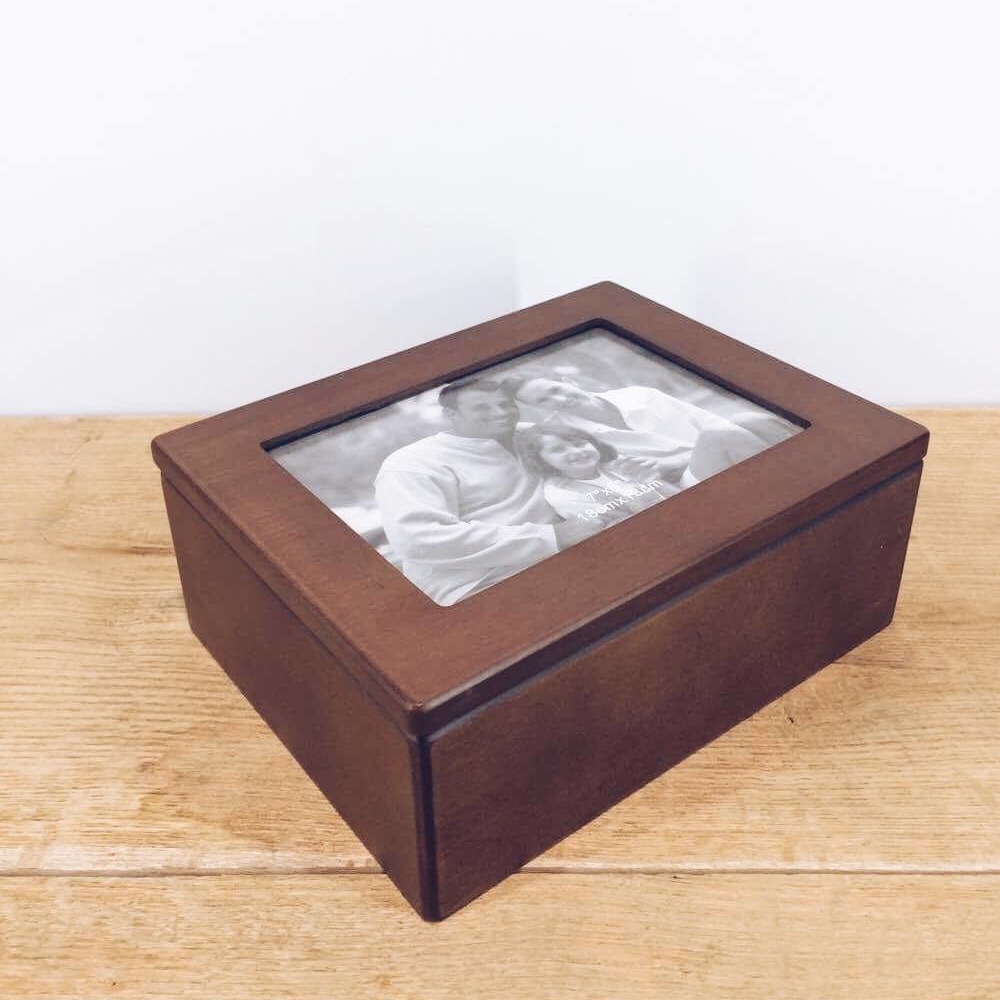 Скринька для прикрас з рамкою для фото т-дерево BX-001