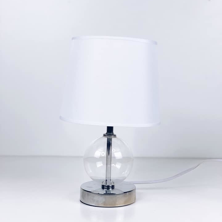 Лампа настільна зі скляною кулею LT-197