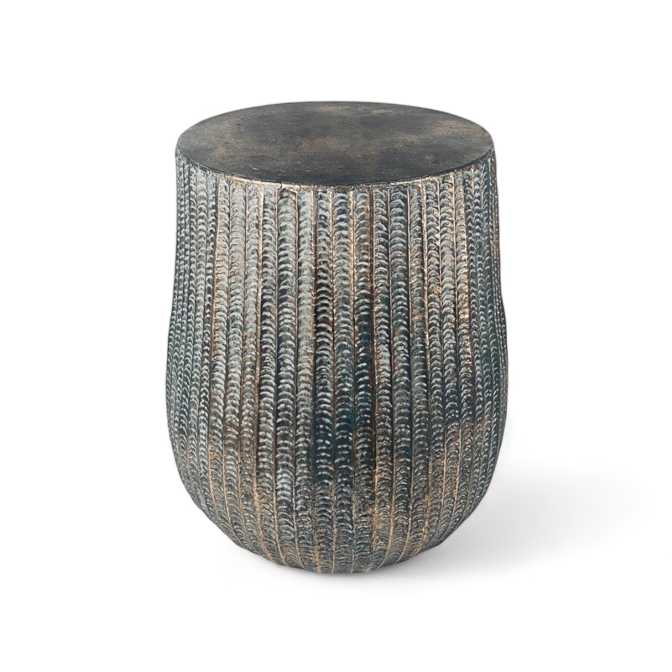 Столик кавовий фактурний метал TB-583