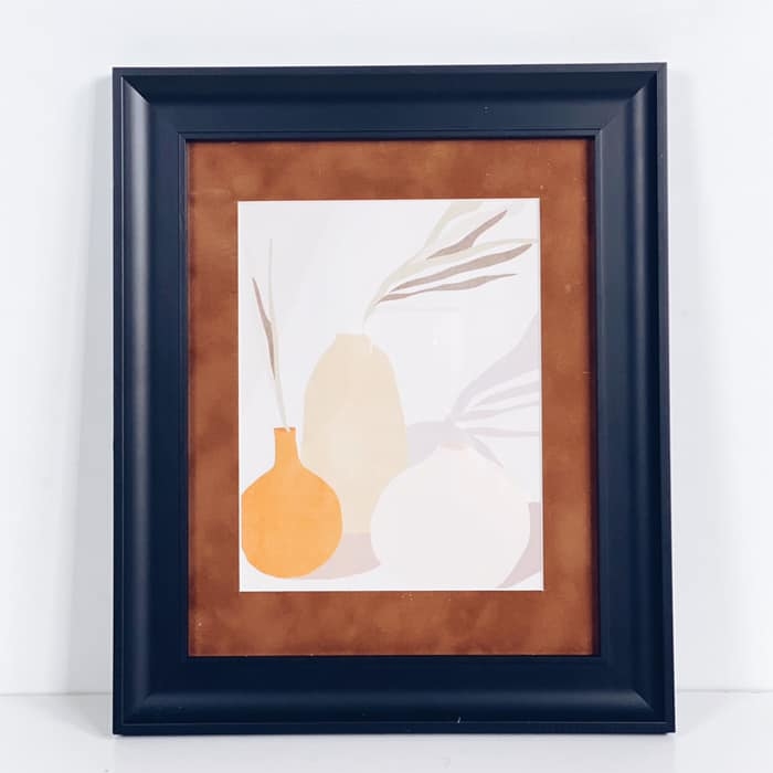 Натюрморт абстрактний у рамкі з паспарту AR-474