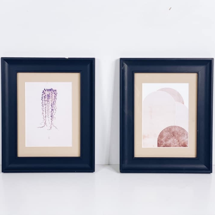 Графіка Пастель у рамкі з паспарту AR-475