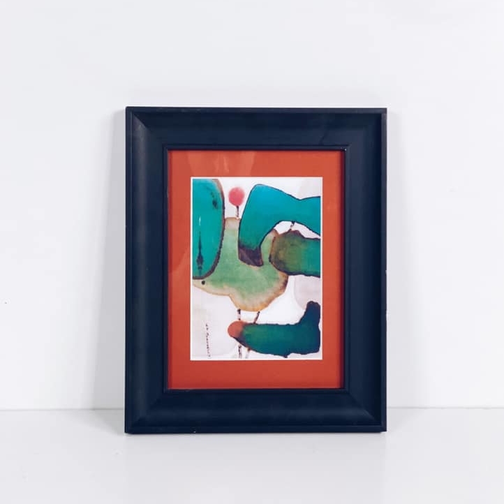 Графіка Абстракція у рамкі з паспартуAR-476