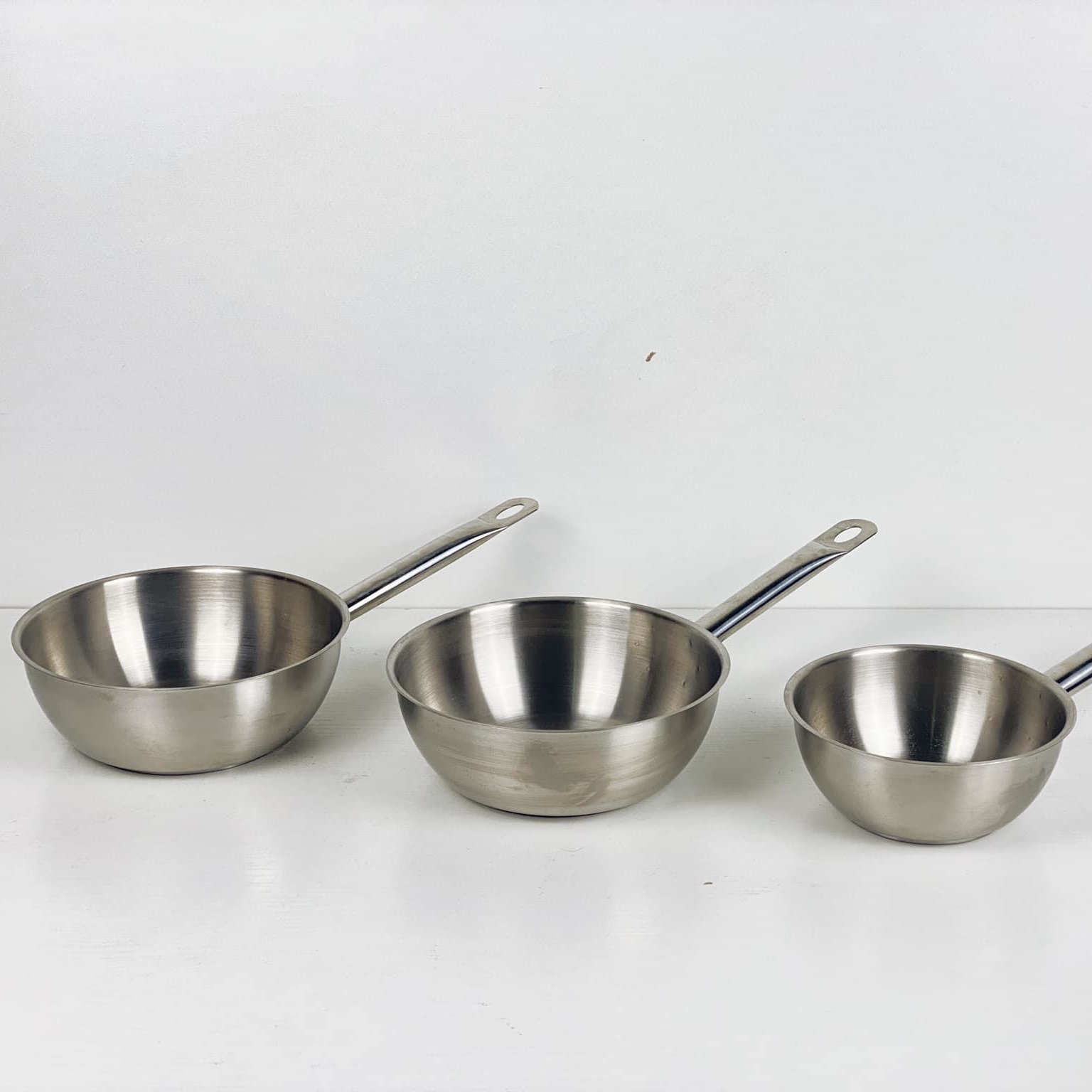 Каструля-ковшик з ручкою нерж сталь KH-128