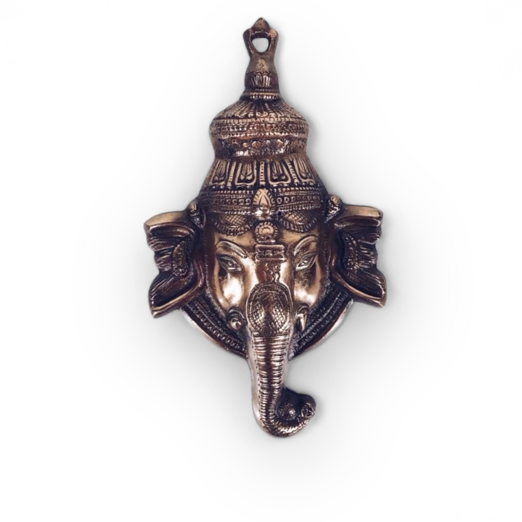 Декор Ганеша голова настінний WD-017