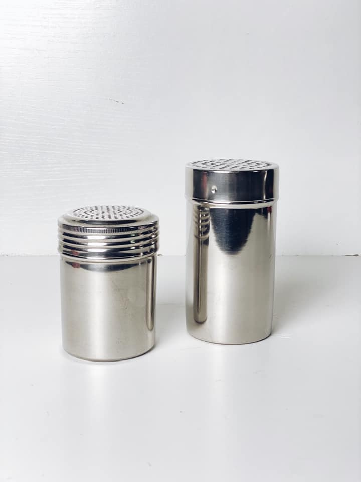 Банка для спецій нерж KH-131