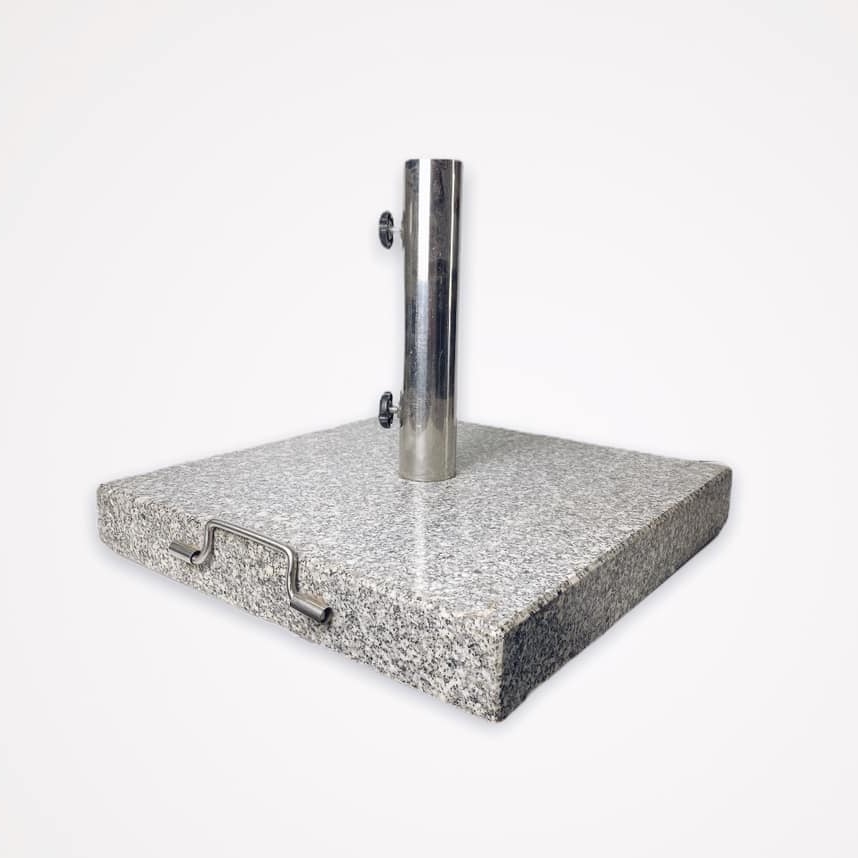 Основа для парасолі сірий камінь