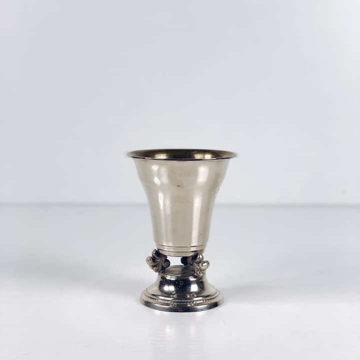 Ваза-кубок мала столове срібло вінтаж VA-301