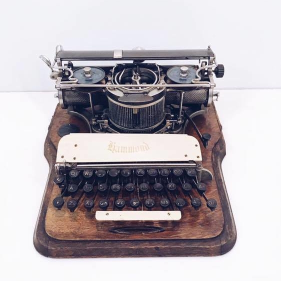 Друкарська машинка антикварна Hammond (1921)