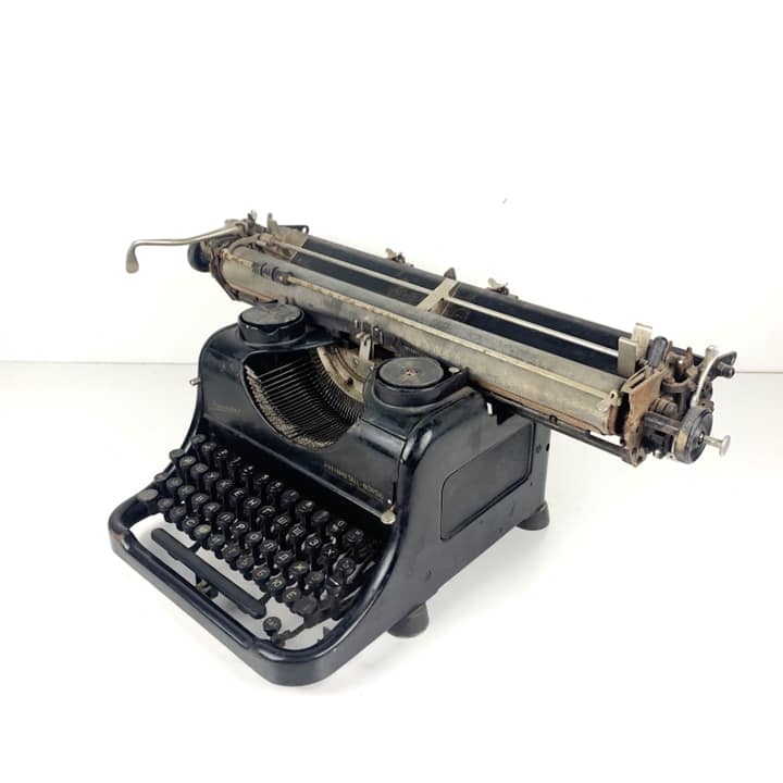 Друкарська машинка Rheinmetall вінтаж чорна