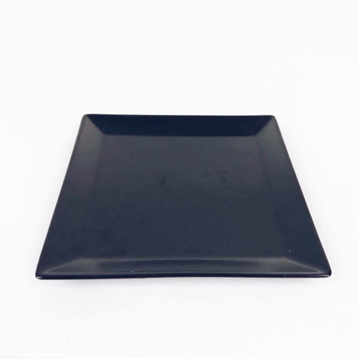 Блюдо квадратне чорне PS-006
