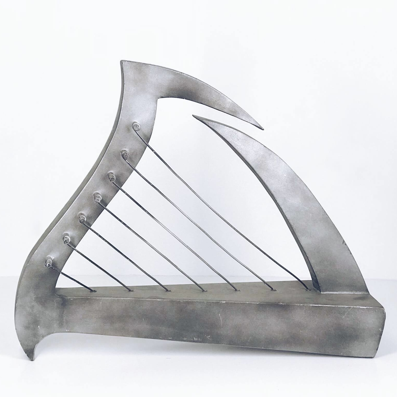 Ліра (бутафорія) срібна