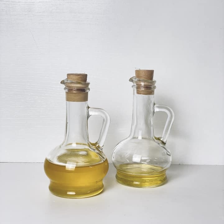 Пляшка з маслом/оцтом скло KD-017