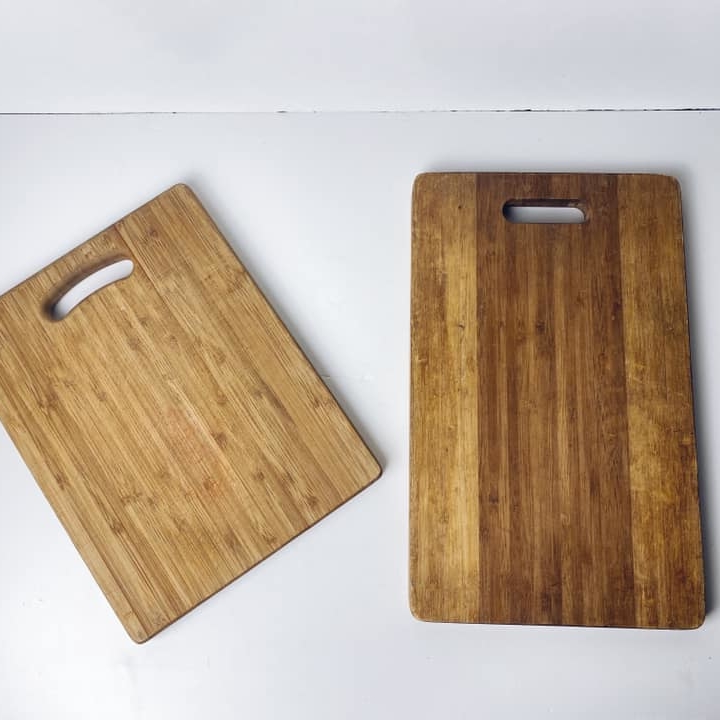 Кухонна дошка дерево середня KH-133