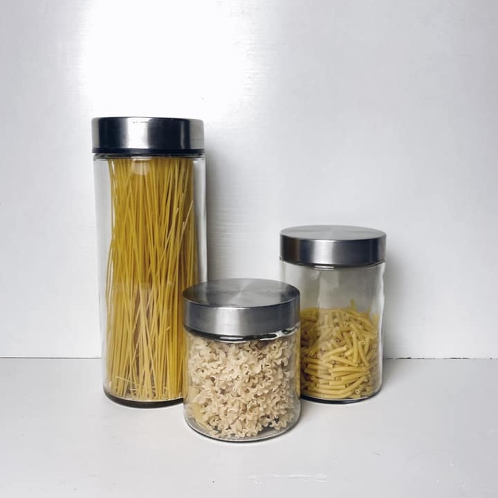 Банка з наповненням скло крупи KB-030