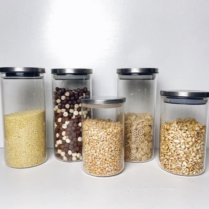 Банка з наповненням скло KB-032