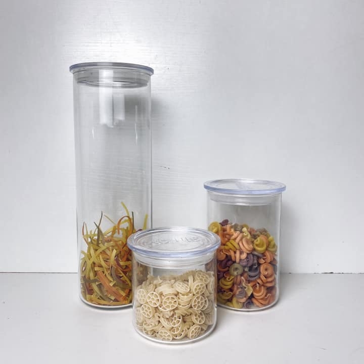 Банка з наповненням скло крупи KB-033
