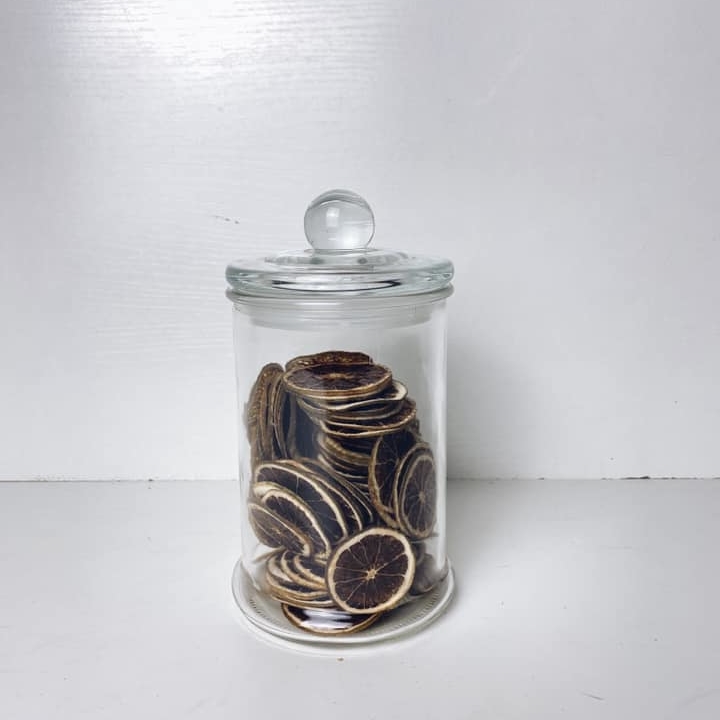 Банка з наповненням скло KB-034