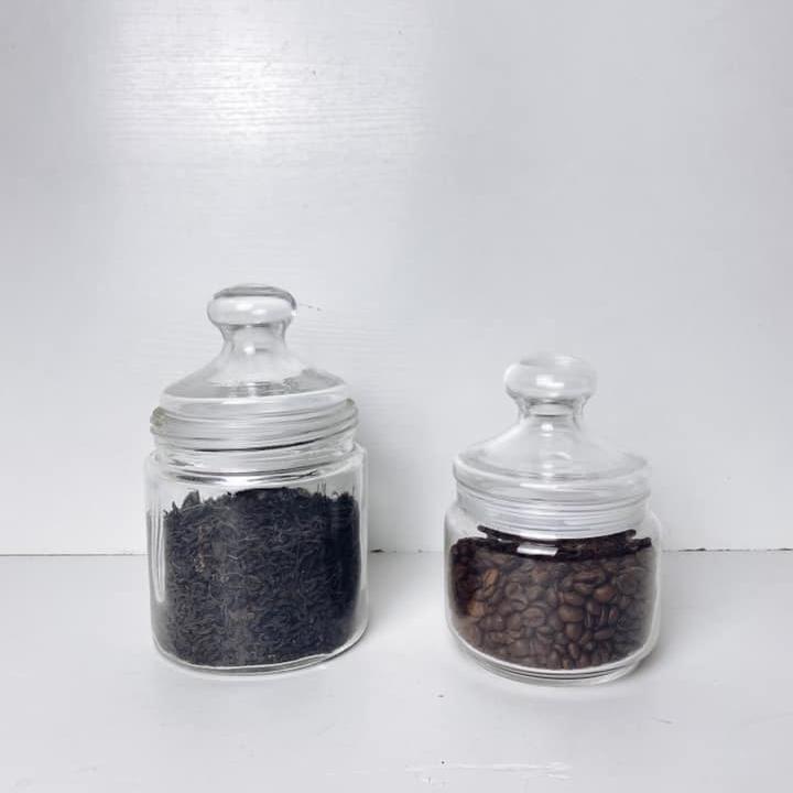 Банка з наповненням скло KB-035