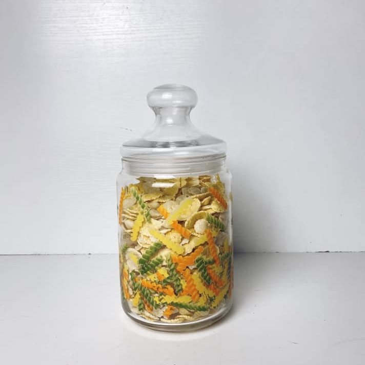 Банка з наповненням скло KB-037