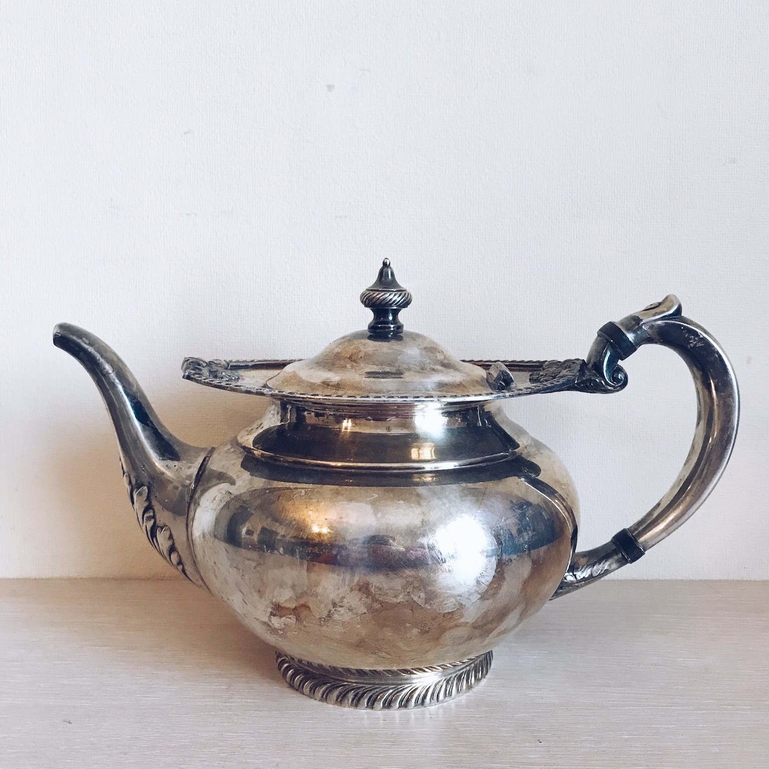 Чайник Georgian столове срібло вінтаж TE-013