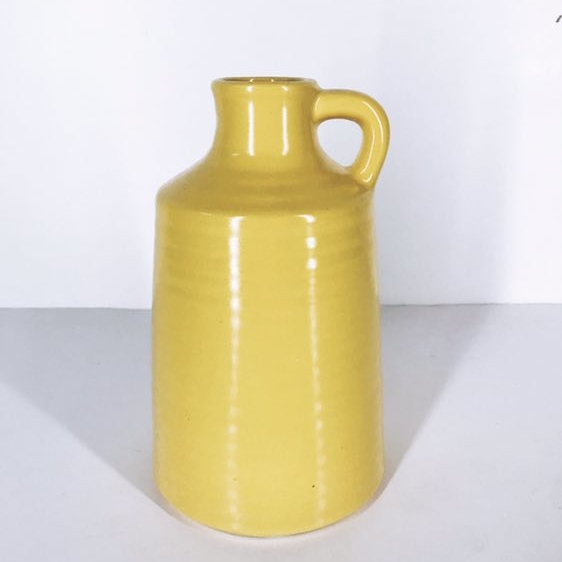 Глечик жовтий кераміка JU-023