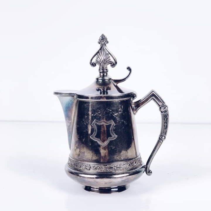Чайник малий столове срібло вінтаж TE-053