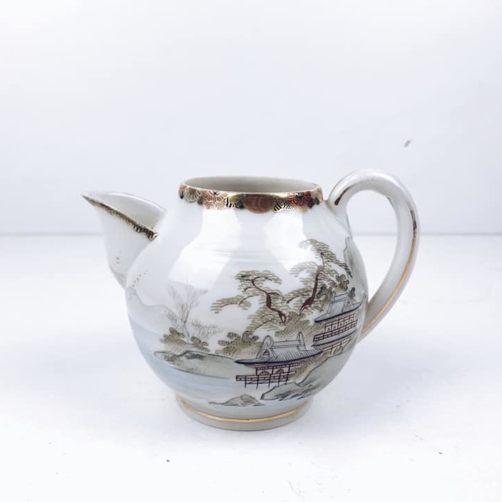 Глечик для вершків малий порцеляна вінтаж JU-040