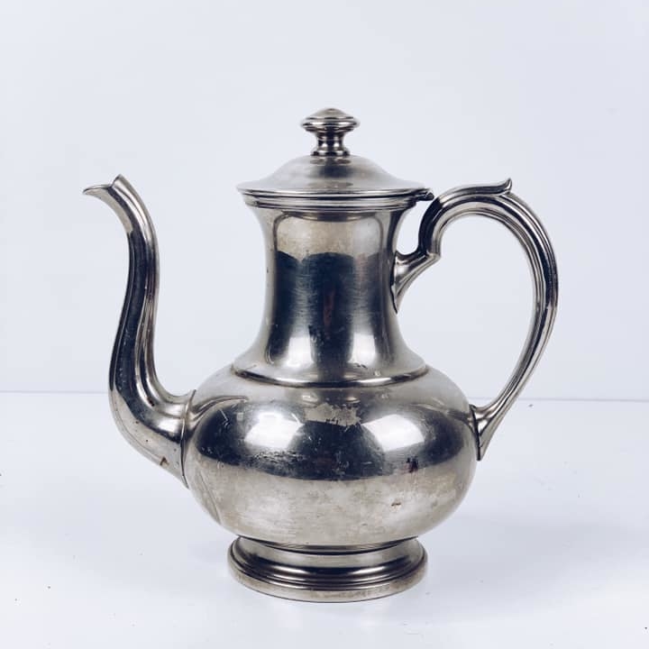 Чайник столове срібло вінтаж TE-081