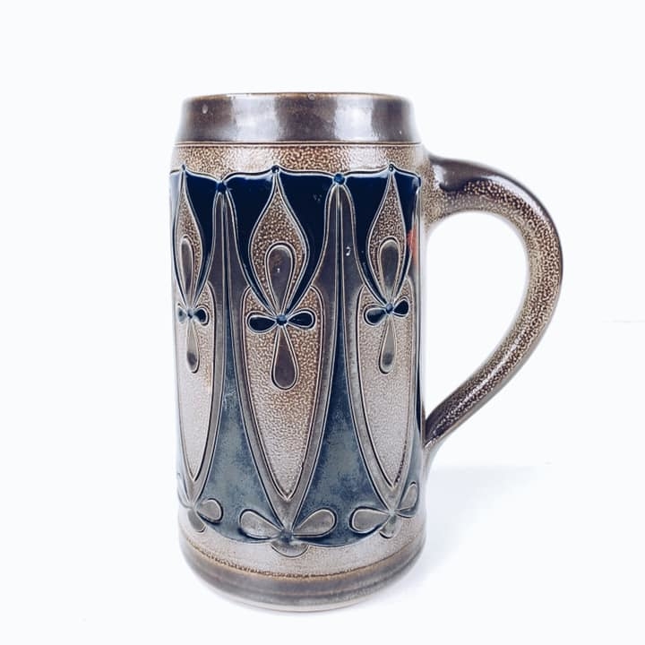 Кружка для пива кераміка вінтаж JU-054